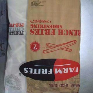 Khoai tây Hà Lan Cộng 7mm (1/4)