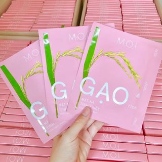 Sữa rửa mặt gạo