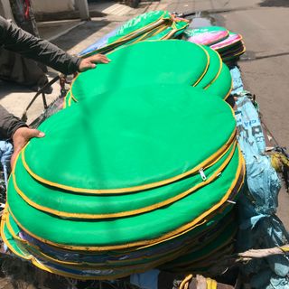 Mùng tự bung kiểu hoa văn