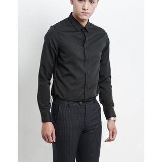 Sơ mi công sở basic SMDT006
