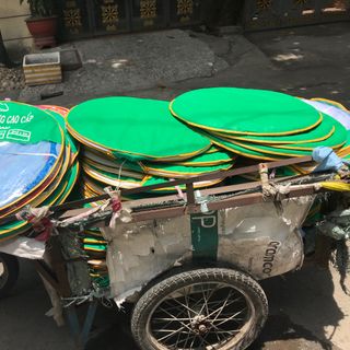 Mùng tự bung kiểu hoa văn