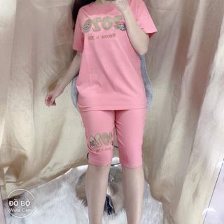 Bộ coton mịn đẹp hh34