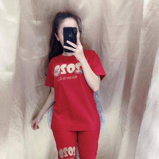 Bộ coton mịn đẹp hh34