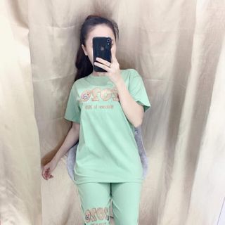 Bộ coton mịn đẹp hh34