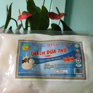 Thạch dừa ép khô Minh Tâm - Thạch dừa thô Minh Tâm