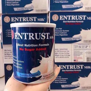 Sữa Entrust cho người tiểu đường, ăn kiêng