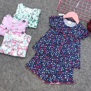 Bộ Wail Disney Piyama đùi bé gái