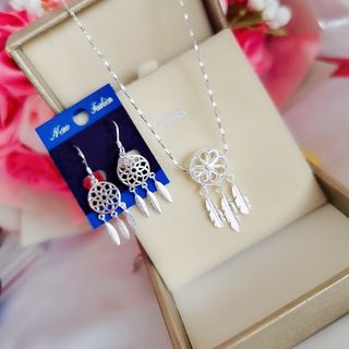 SÉT TRANG SỨC DREAMCATCHER BẠC giá sỉ