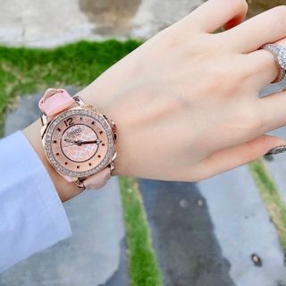ĐỒNG HỒ NỮ COACH CAO CẤP ĐỦ MÀU