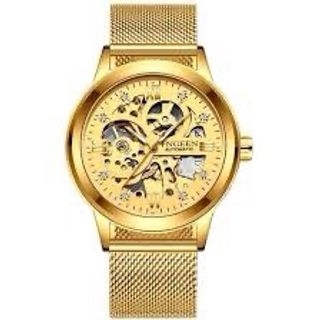 ĐỒNG HỒ NAM CƠ TỰ ĐỘNG DÂY LƯỚI FNGEEN