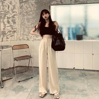 Quần ống rộng 102cm nhé các bạn