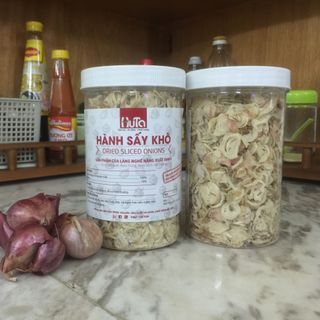 Hành hương Hải Dương sấy lạnh HUTA hũ 210g