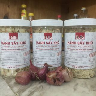 Hành hương Hải Dương sấy lạnh HUTA hũ 210g