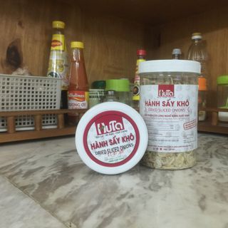 Hành hương Hải Dương sấy lạnh HUTA hũ 210g