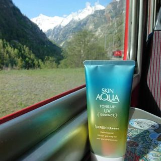 kem chống nắng Skin Aqua Tone Up UV Mint green