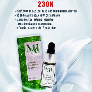 Mai thảo mộc tri mụn