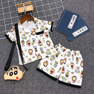 Bộ Disney Piyama đùi bé trai