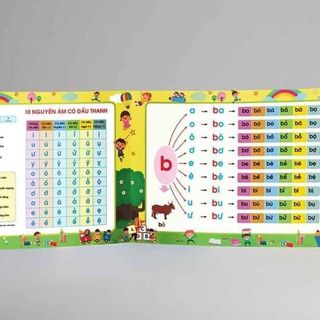 TẬP ĐÁNH VẦN TIẾNG VIỆT