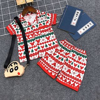 Bộ Disney Piyama đùi bé trai