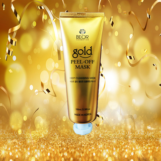 Mặt nạ gel Vàng 24k sạch sâu GOLD PEEL-OFF DEEP CLEANSING MASK 100 ML giá sỉ