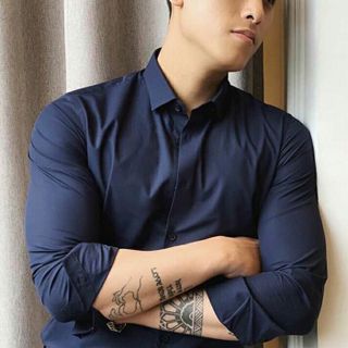 Sơ mi công sở basic SMDT001 giá sỉ