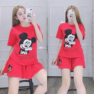 Bộ coton dày mịn đẹp