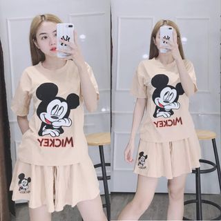 Bộ coton dày mịn đẹp