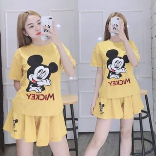 Bộ coton dày mịn đẹp
