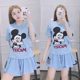 Bộ coton dày mịn đẹp