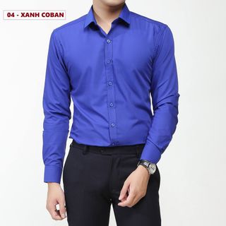 Sơ mi công sở basic SMDT004