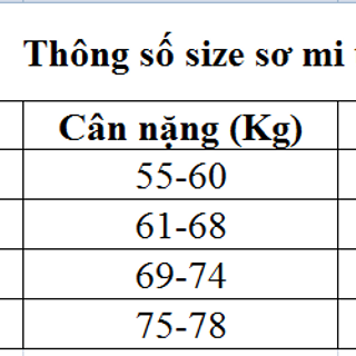 Sơ mi công sở basic SMDT004