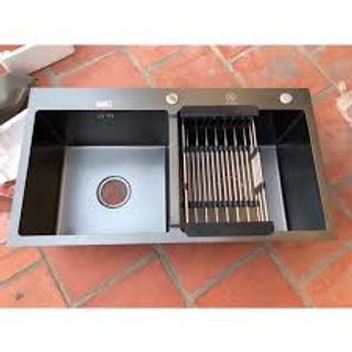 Chậu đúc nano đen 7843/8245