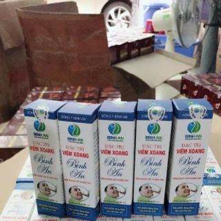 Đặc trị viêm xoang bình an