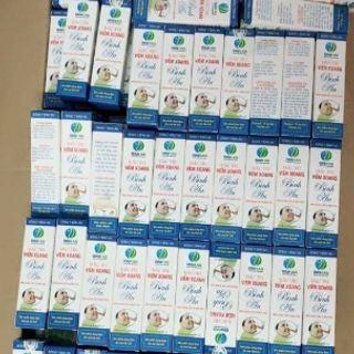 Đặc trị viêm xoang bình an