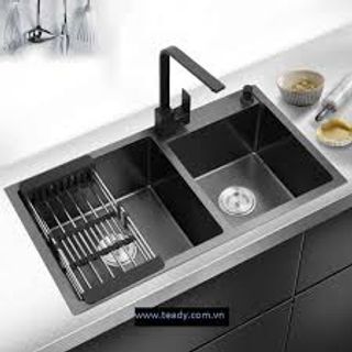 Chậu đúc nano đen 7843/8245