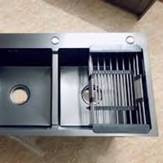 Chậu đúc nano đen 7843/8245