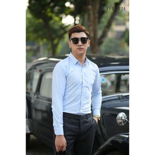 Sơ mi công sở basic SMDT002