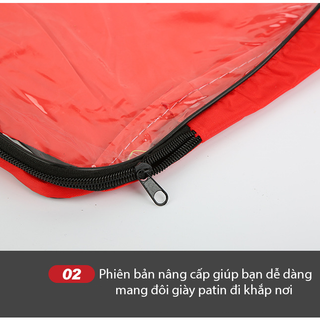 Túi đựng giày trượt patin loại vuông