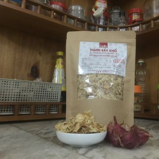 Hành hương Hải Dương sấy lạnh HUTA túi zip 350g