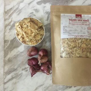 Hành hương Hải Dương sấy lạnh HUTA túi zip 350g