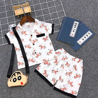 Bộ Disney Piyama đùi bé trai