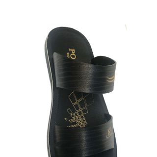 Dép Da Nam Cao Cấp POATO PT033t_Hàng