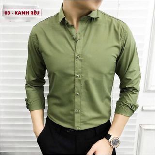 Sơ mi công sở basic SMDT003