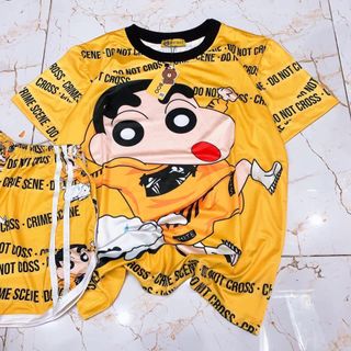 Đồ bộ Pijama thun 3D hoạt hình siêu đáng yêu