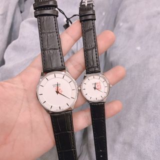 ĐỒNG HỒ SỈ CẶP ĐÔI CITIZ ECO DRIVE DÂY ĐEN