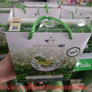 CÀ PHÊ XANH THIÊN NHIÊN TEM ĐIỆN TỬ giá sỉ​