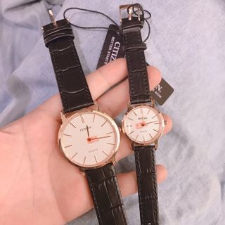 ĐỒNG HỒ SỈ CẶP ĐÔI CITIZ ECO DRIVE ĐỦ MÀU