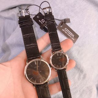 ĐỒNG HỒ SỈ CẶP ĐÔI CITIZ ECO DRIVE ĐỦ MÀU