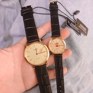 ĐỒNG HỒ SỈ CẶP ĐÔI CITIZ ECO DRIVE ĐỦ MÀU