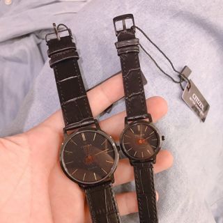 ĐỒNG HỒ SỈ CẶP ĐÔI CITIZ ECO DRIVE ĐỦ MÀU